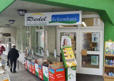 Reformhaus Riedel