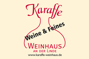 Karaffe Weinhaus an der Linde