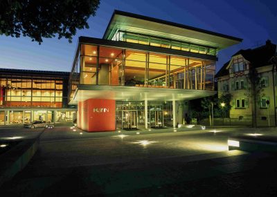 Stadt Nürtingen - K3N - Stadthalle und Kreuzkirche Nürtingen