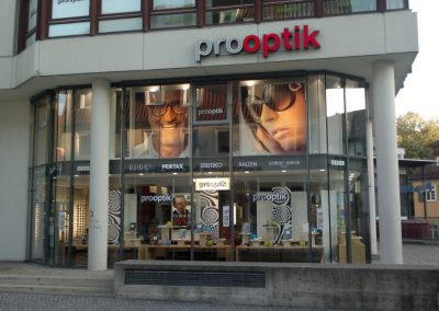 pro optik Augenoptik Fachgeschäft GmbH