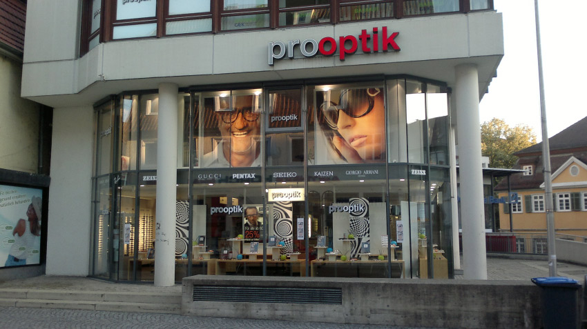 pro optik Augenoptik Fachgeschäft GmbH