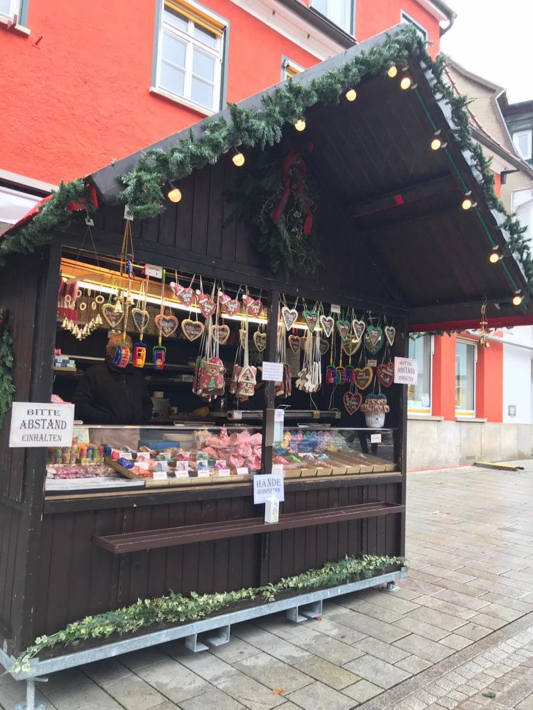 Weihnachtshütte Nürtingen