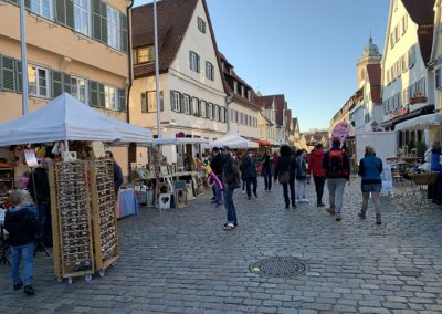 Citymarketing und Werbering Nürtingen Verkaufsoffener Sonntag 24.10.2021