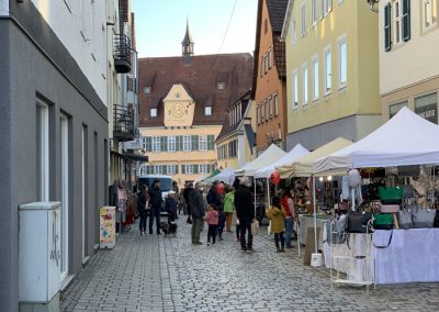Citymarketing und Werbering Nürtingen Verkaufsoffener Sonntag 24.10.2021