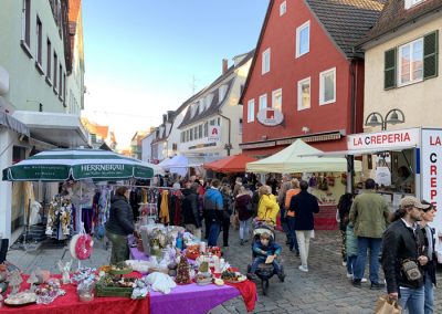Citymarketing und Werbering Nürtingen Verkaufsoffener Sonntag 24.10.2021