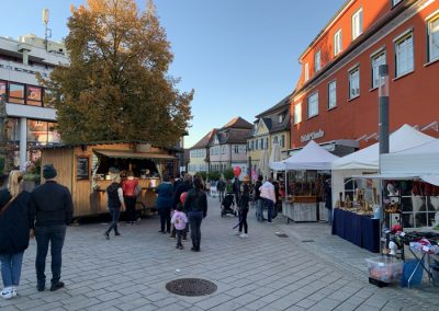 Citymarketing und Werbering Nürtingen Verkaufsoffener Sonntag 24.10.2021