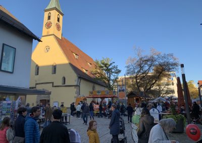 Citymarketing und Werbering Nürtingen Verkaufsoffener Sonntag 24.10.2021