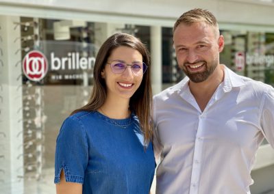 Brillengalerie Nuertingen Theresa und Oliver Decker