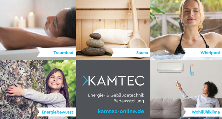 KAMTEC Traumbad, Pool Sauna, Heizung, Klima, Lüftung in Nürtingen und Umgebung