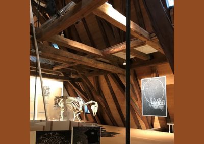Ausstellung im Dachgeschoß Kreuzkirche - K3N