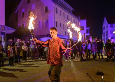 Shoppen-und-Schlemmen-2022-Feuershow Chris Blessing