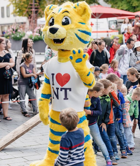 Auftritte „NürTiger“ für Mitglieder – „Rent the NürTiger“