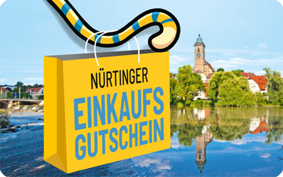 Nürtinger Einkaufsgutschein