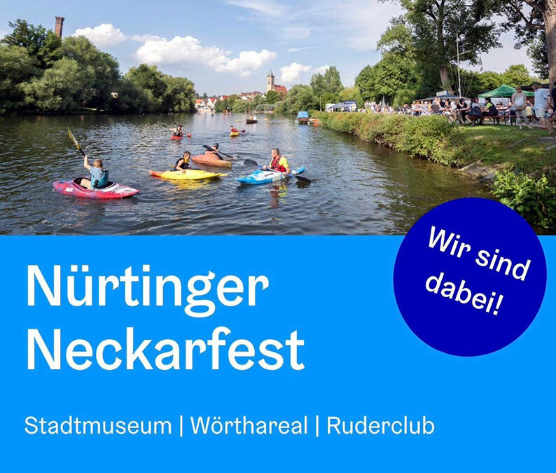 Citymarketing auf dem Neckarfest 11. Bis 12. Juli 2025