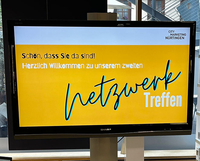 2. Citymarketing Netzwerktreffen bei Haarraum 8