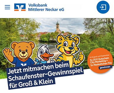 Gewinnspiel Schaufenster Nürtingen
