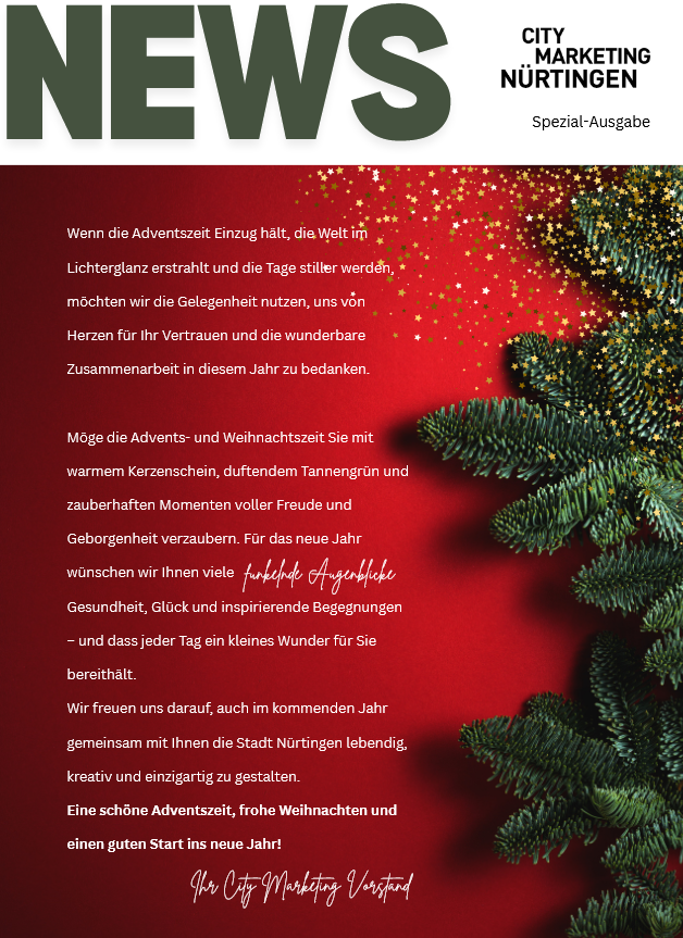 CityMarketing Nürtingen News