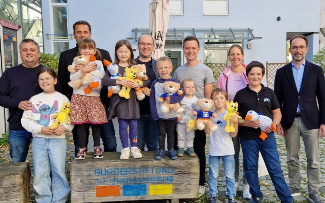 Maskottchen auf Entdeckungstour