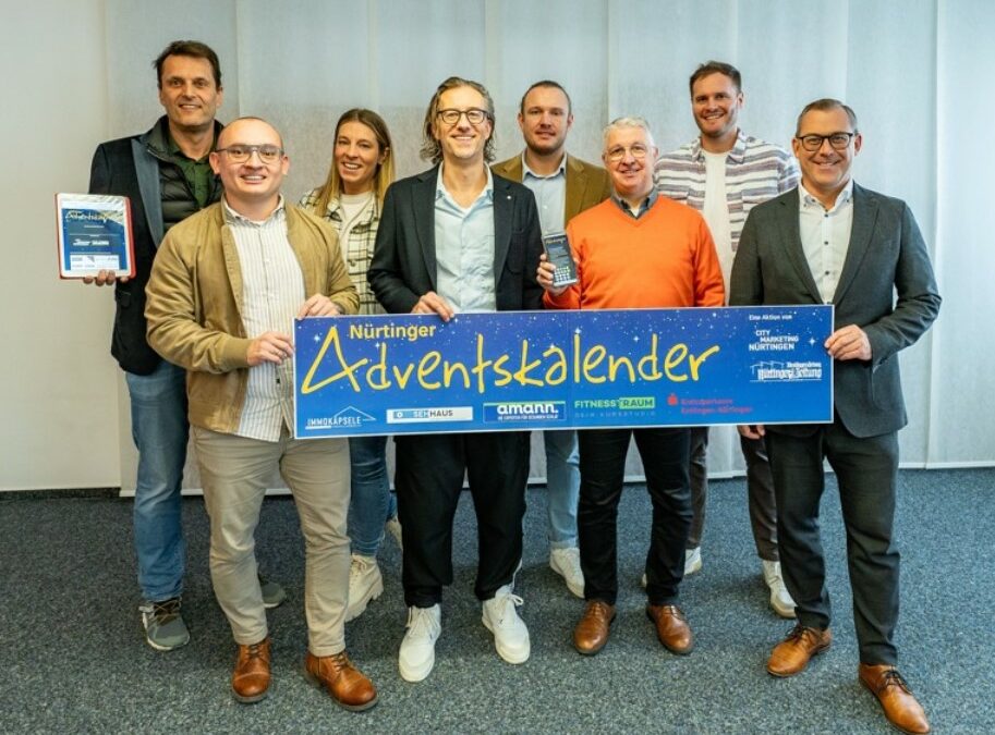 Der Nürtinger Adventskalender 2024
