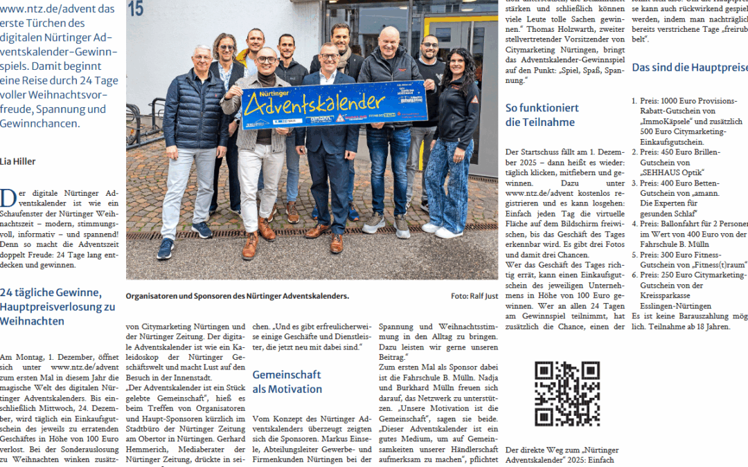 Nürtinger Adventskalender